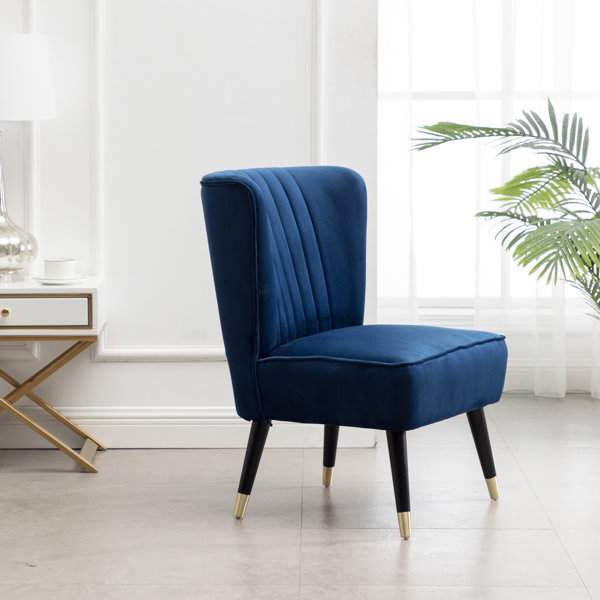 nautica navy blue chair