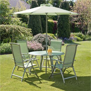 Nesmith 4 Seater Dining Set By Sol 72 Outdoor