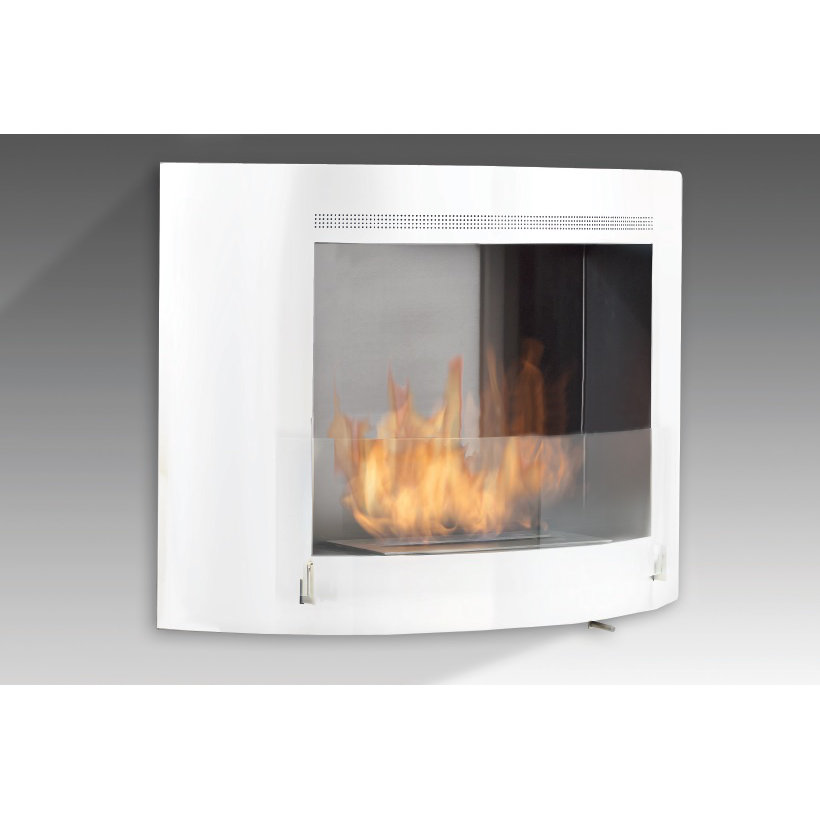 EcoFeu Olympia Wall Mount Ethanol Fireplace Wayfair