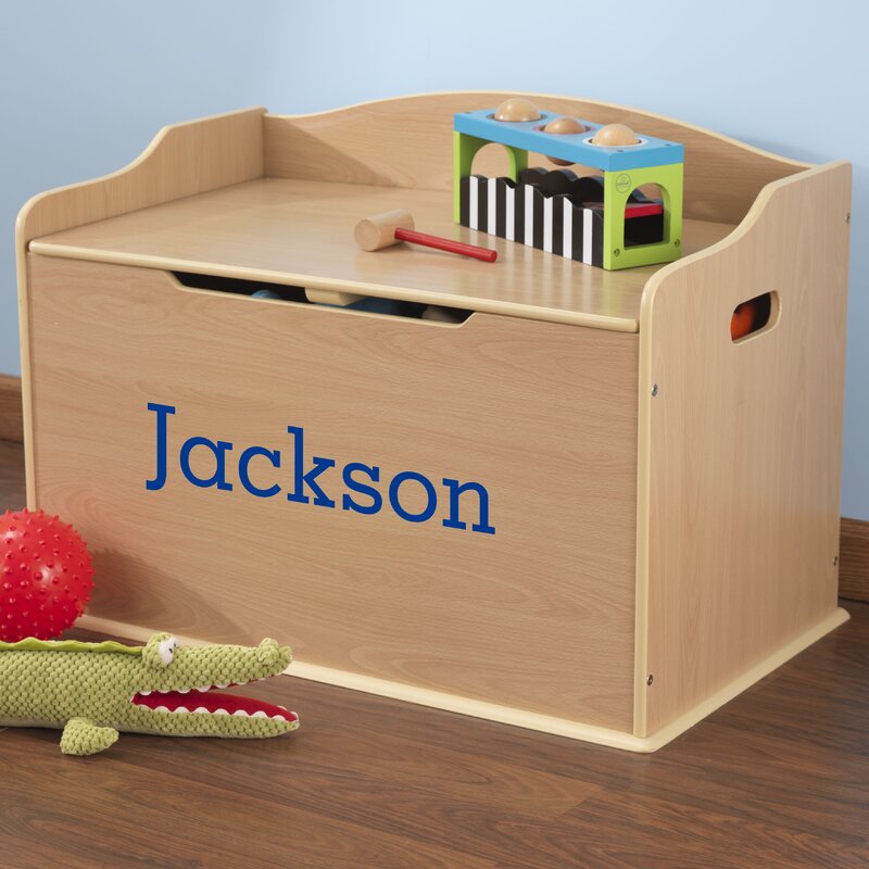 KidKraft Personalized Austin Toy Storage Bench & Reviews | Wayfair