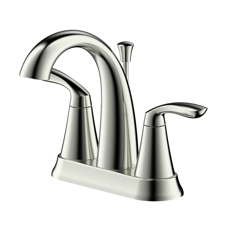 Ultra Faucets Stilleto Centerset Bathroom Faucet With Drain Stilleto Centerset Bathroom Faucet