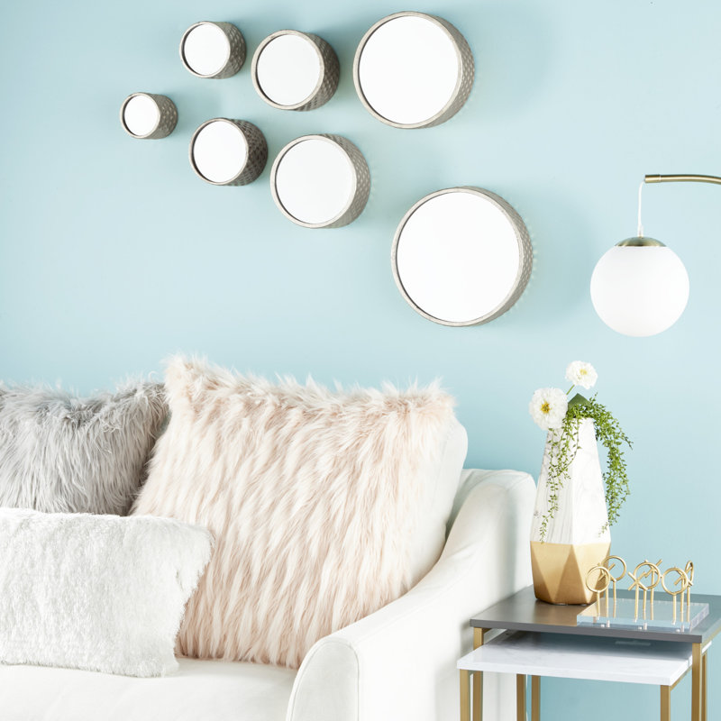 Cosmoliving By Cosmopolitan 7 Piece Modern Contemporary Wall