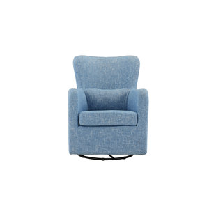 Aucoin Swivel Armchair by Wrought Studio Best Design