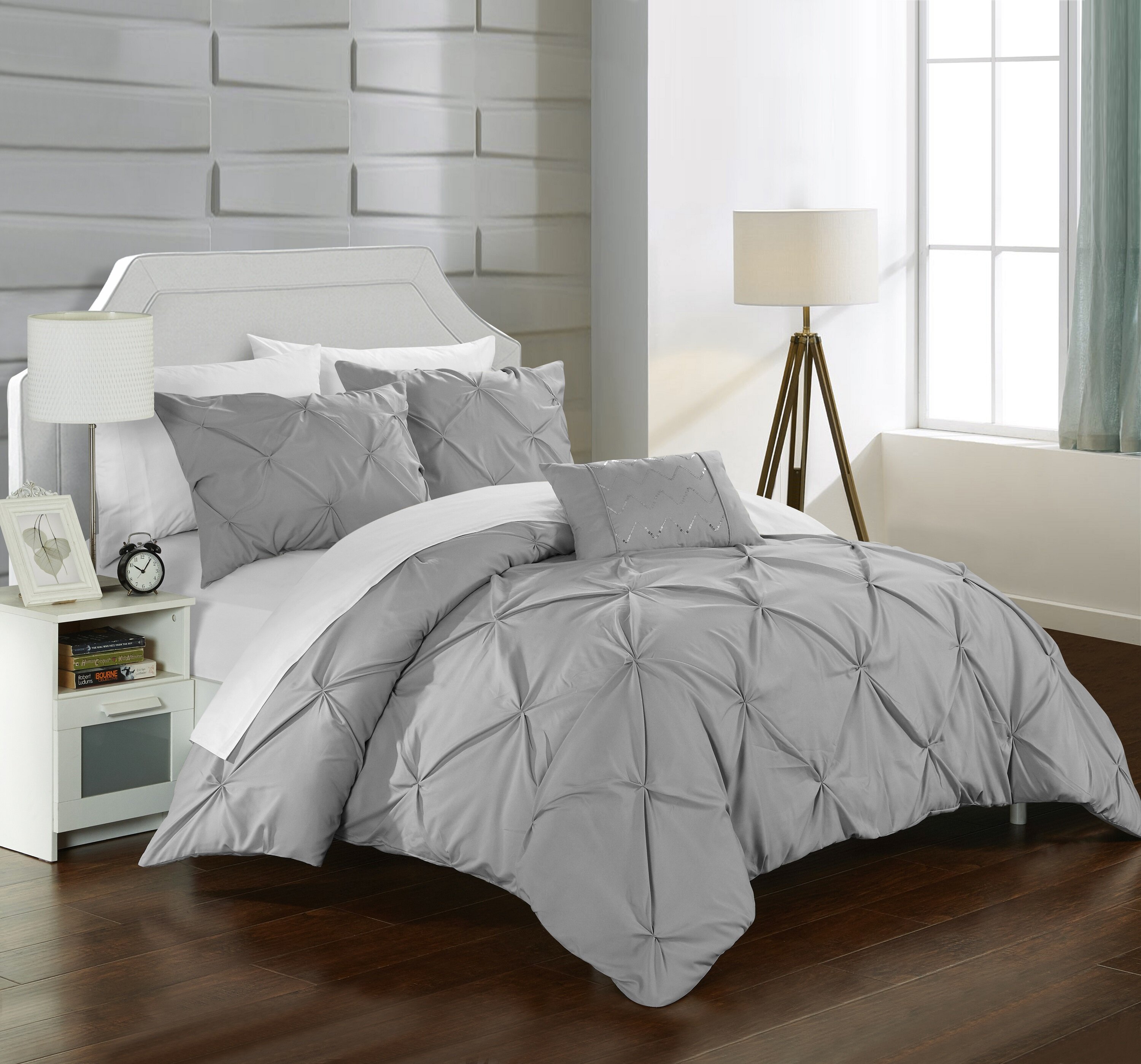 Willa Arlo Interiors Caddington Duvet Cover Set Reviews Wayfair Ca