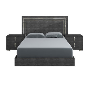 Salerno Panel Bed by Brayden Studio