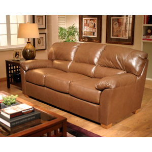 Cedar Heights Sleeper Sofa by Omnia Leather