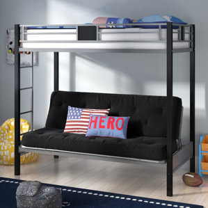 Elya Twin Over Full Bunk Bed by Viv + Rae