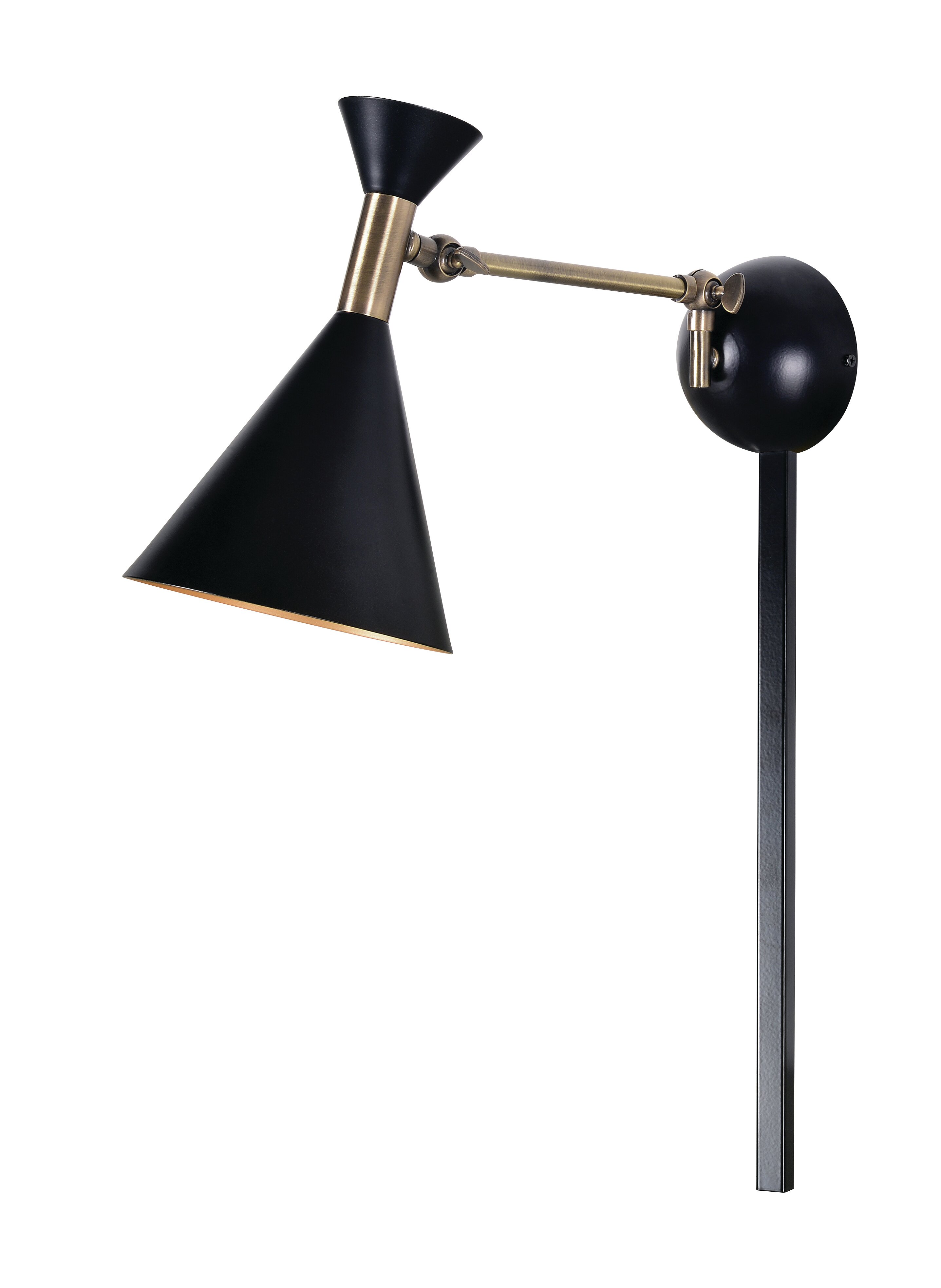 Yorba Plug In Swing Arm Lamp