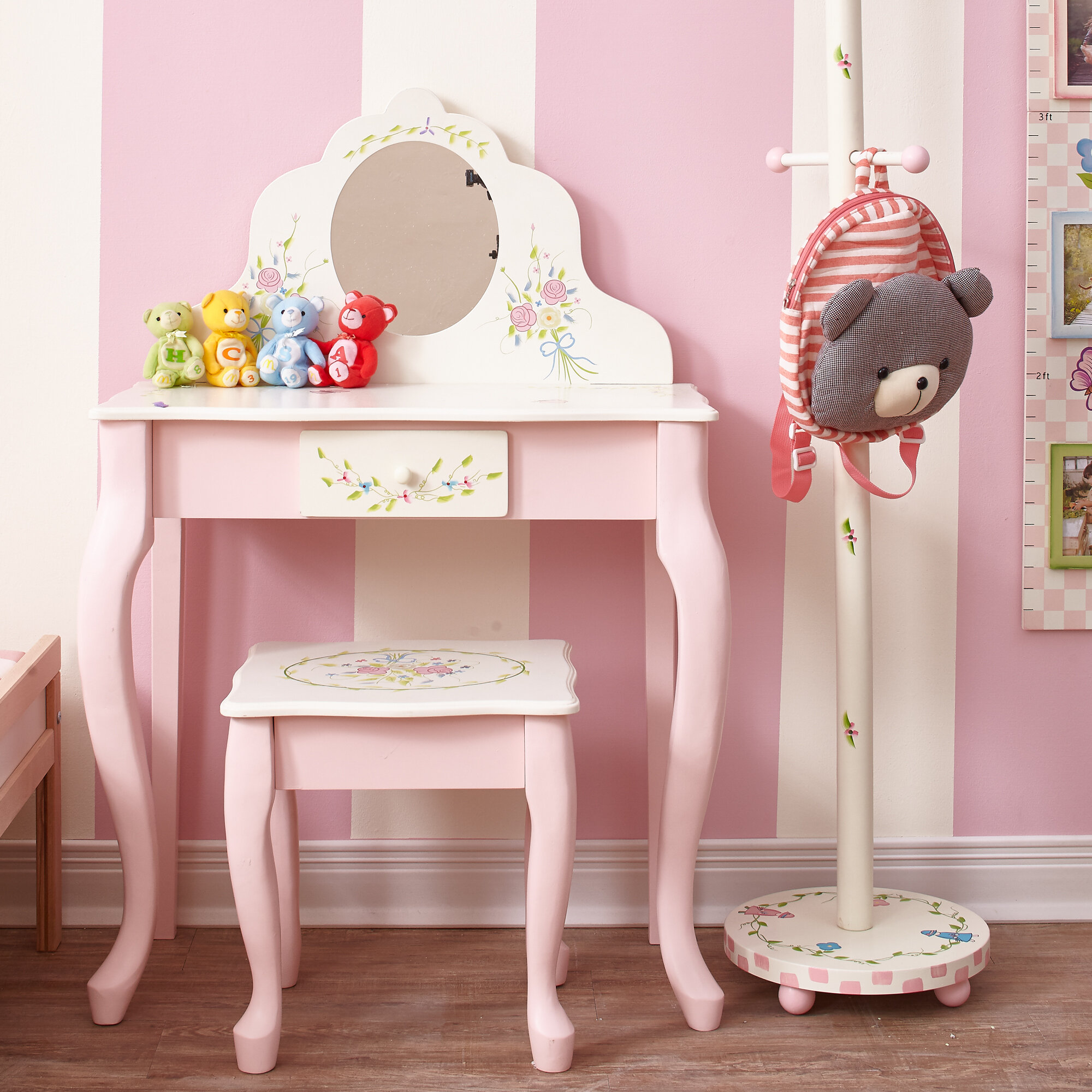 kids vanity mirror