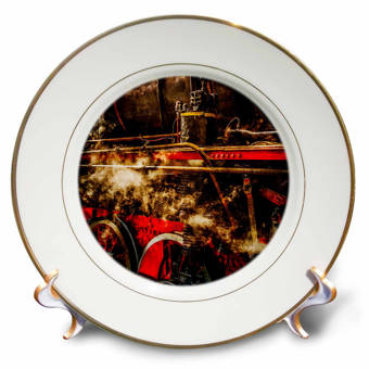 East Urban Home Praying Hands Porcelain Decorative Plate Wayfair