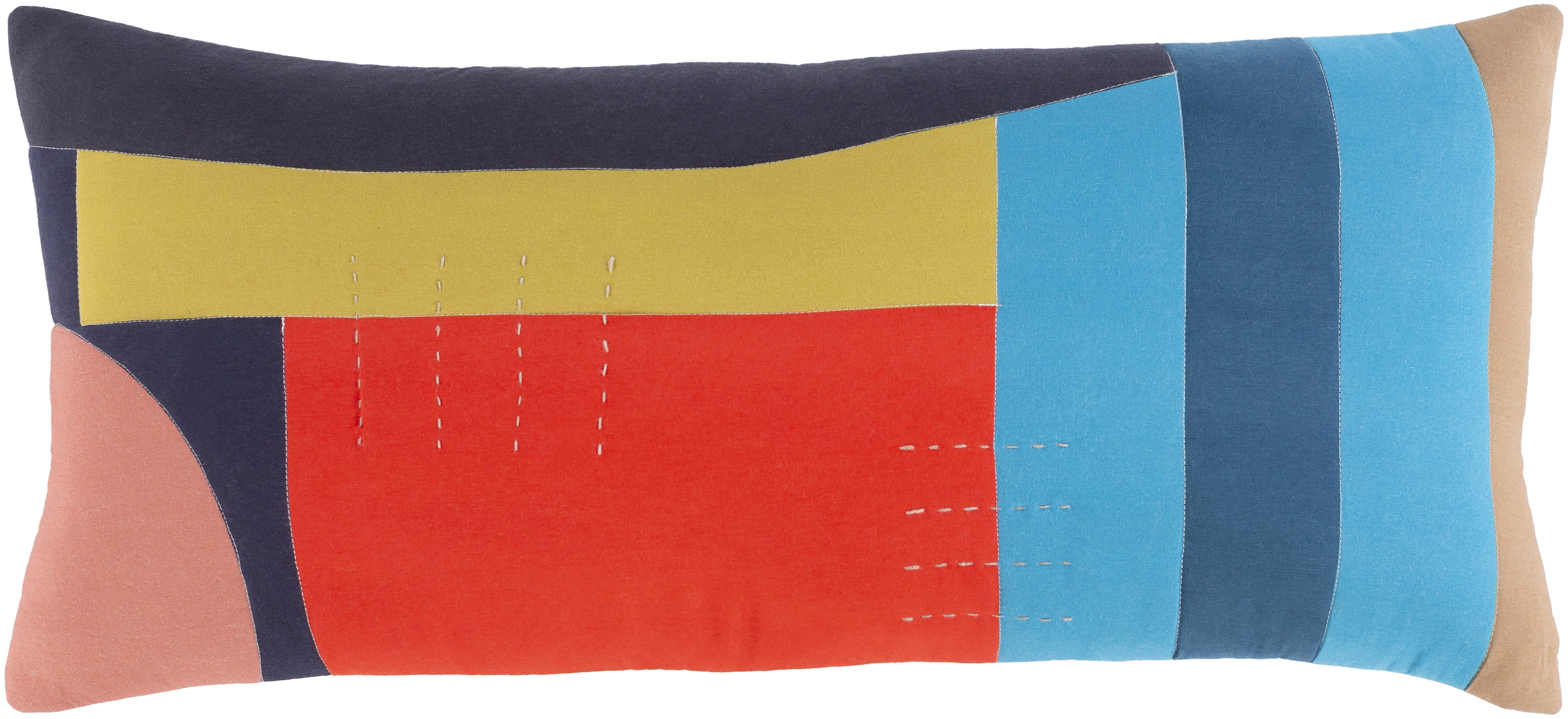 Ahnah Cotton Lumbar Pillow Cover Allmodern