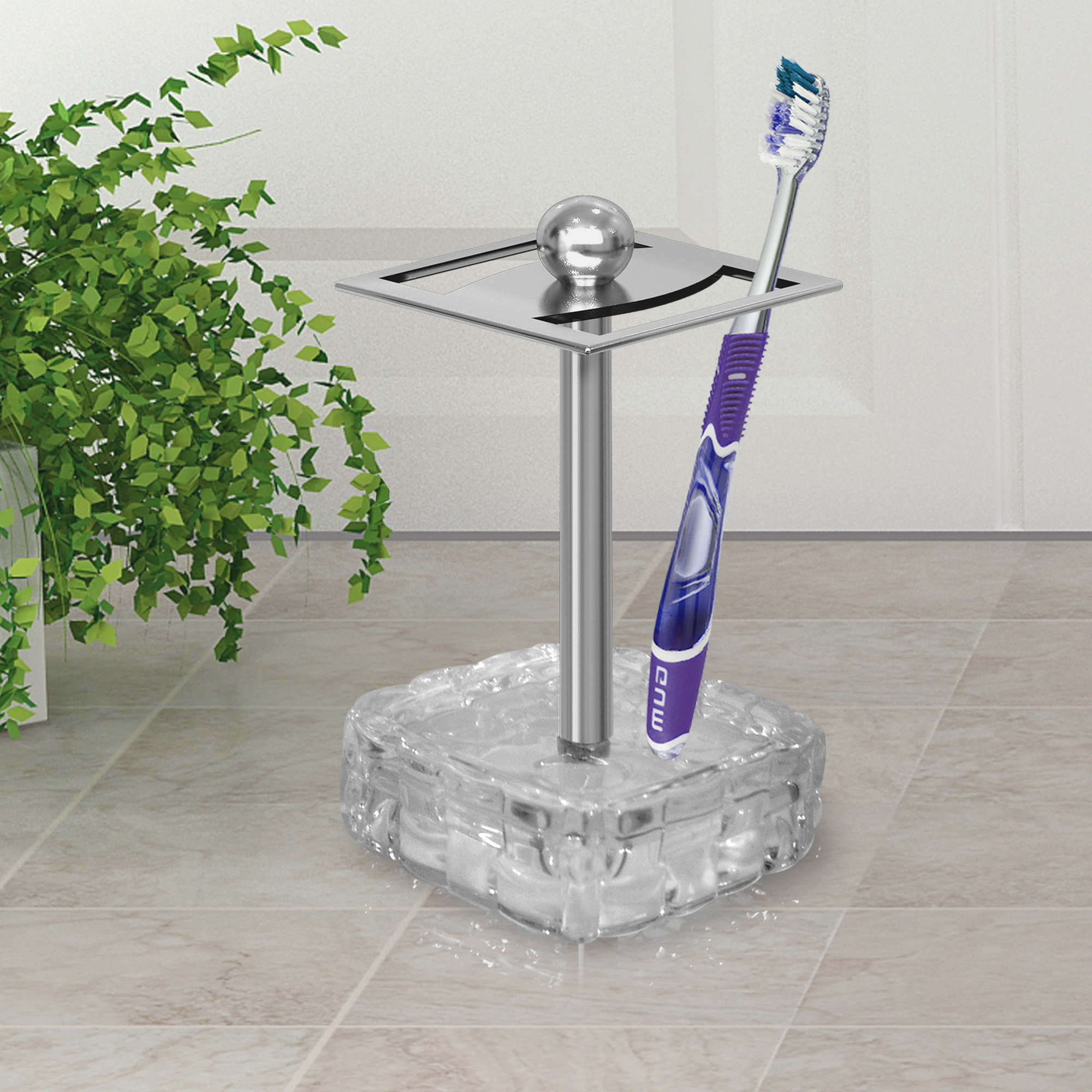 Ebern Designs Nichols Toothbrush Holder & Reviews Wayfair