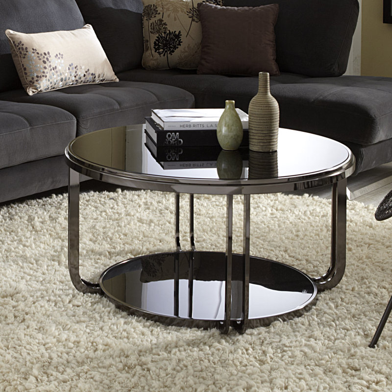 Orren Ellis Tampa 3 Piece Coffee Table Set Reviews Wayfair
