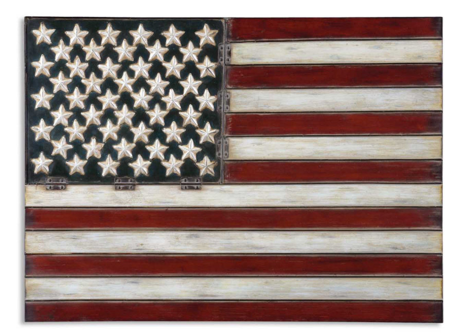 American Flag Wall Décor American Flag Wall Décor