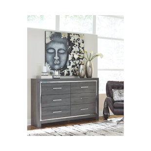Halesworth 6 Drawer Double Dresser by Orren Ellis