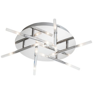 Musca 12-Light Semi Flush Mount