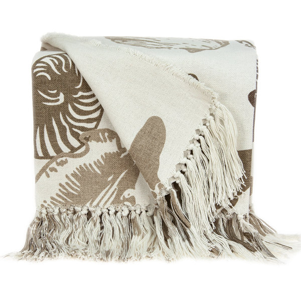 Bay Isle Home Dawnview Hand Loomed Cotton Throw Wayfair