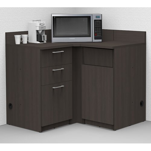 Breaktime Coffee Kitchen 36 X 44 Base Cabinet Wayfair