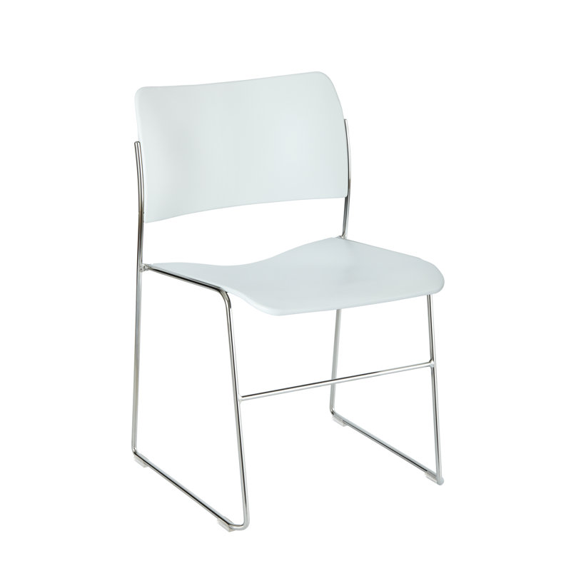TeamFlex Armless Stacking Chair