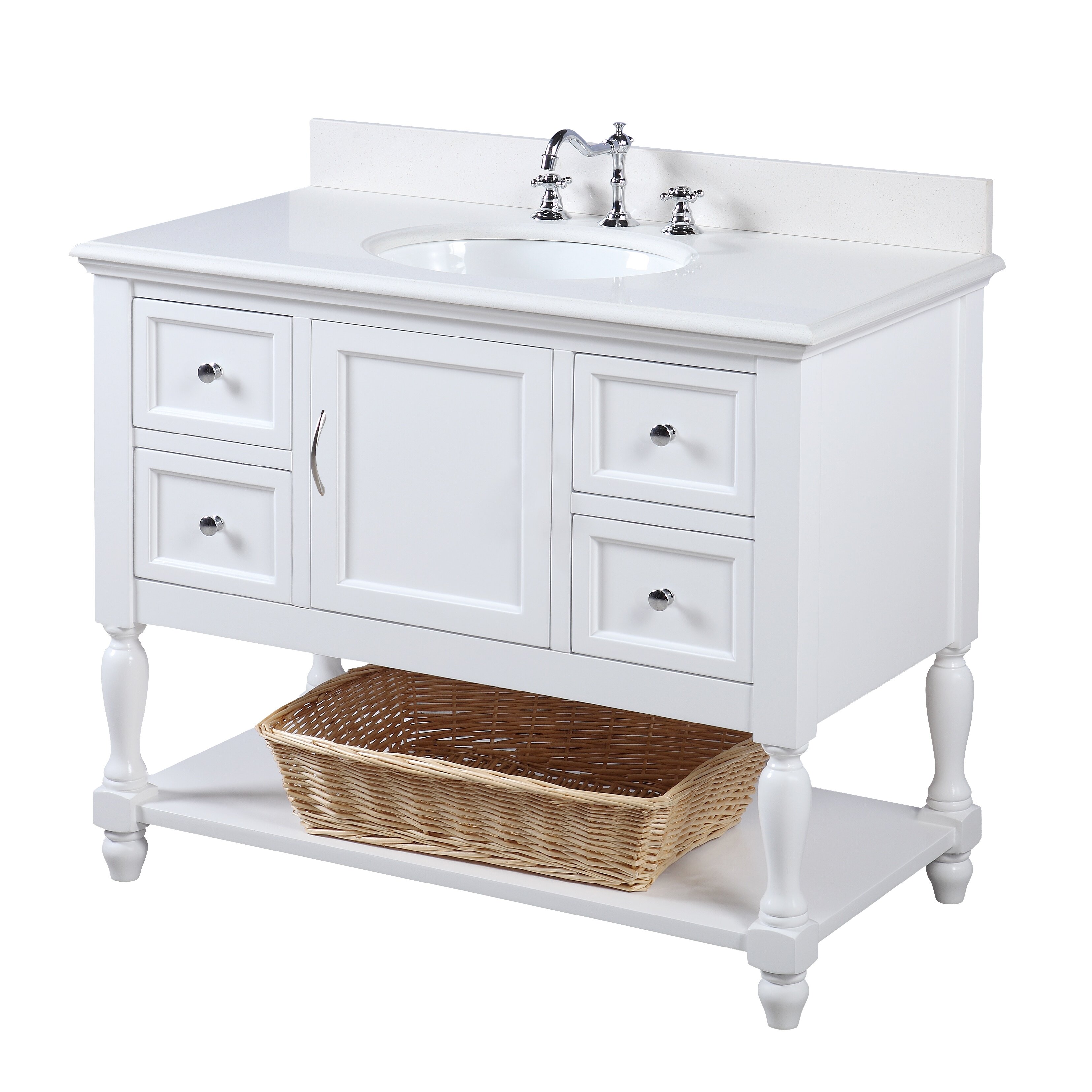 Rosalind Wheeler Diggins 42 Single Bathroom Vanity Set Reviews Wayfair