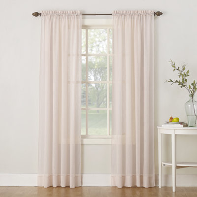 Yellow Amp Gold Curtains Amp Drapes You Ll Love In 2020 Wayfair