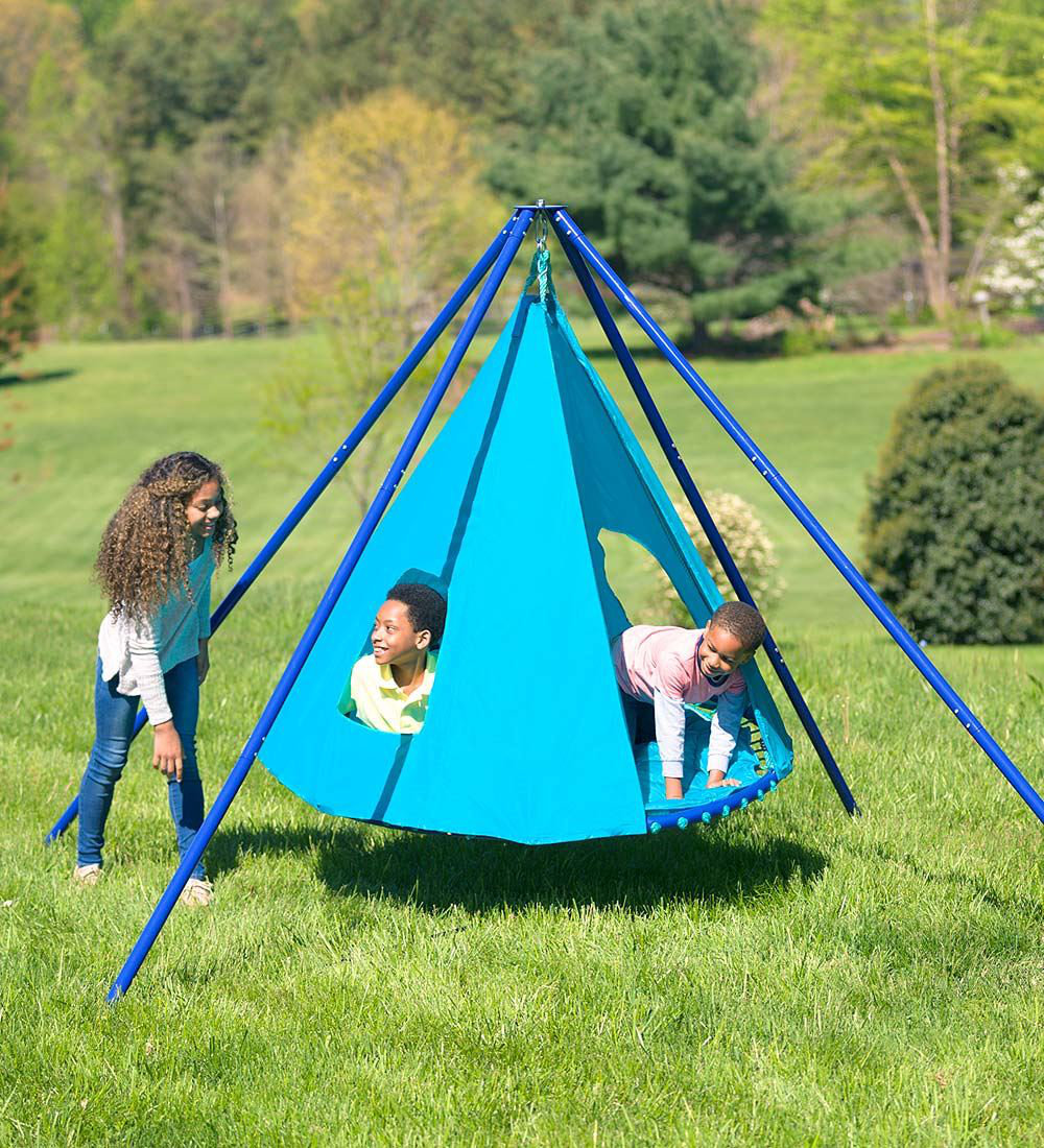 HearthSong Sky Island™ Swing Set & Reviews Wayfair