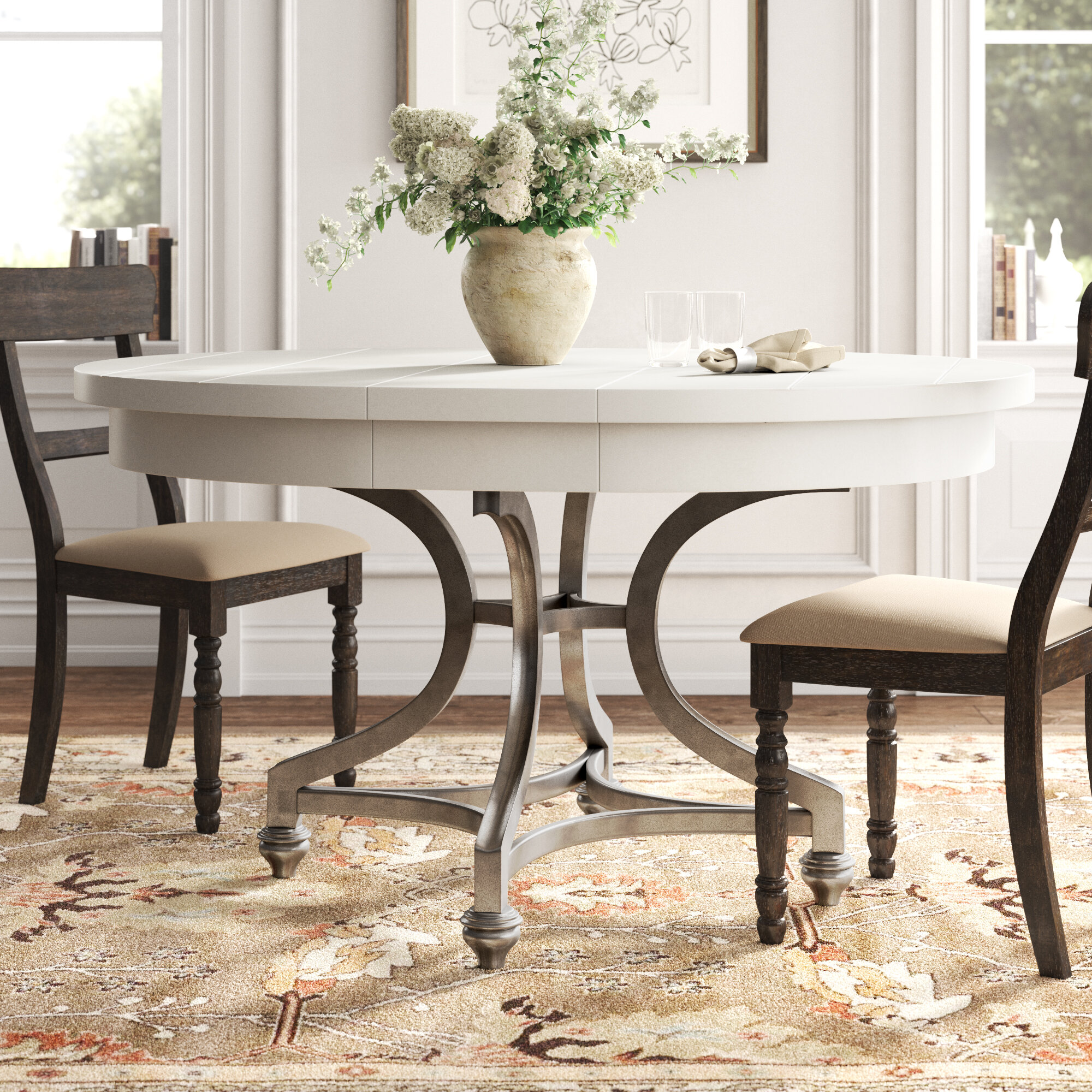 54 Inches Round Dining Tables You Ll Love In 2021 Wayfair