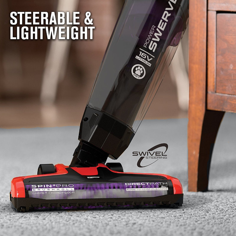 Dirt Devil Power Swerve Pet Cordless Stick Vacuum Cleaner Reviews Wayfair