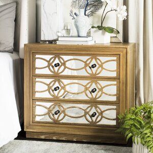 Dukinfield 3 Drawer Accent Chest