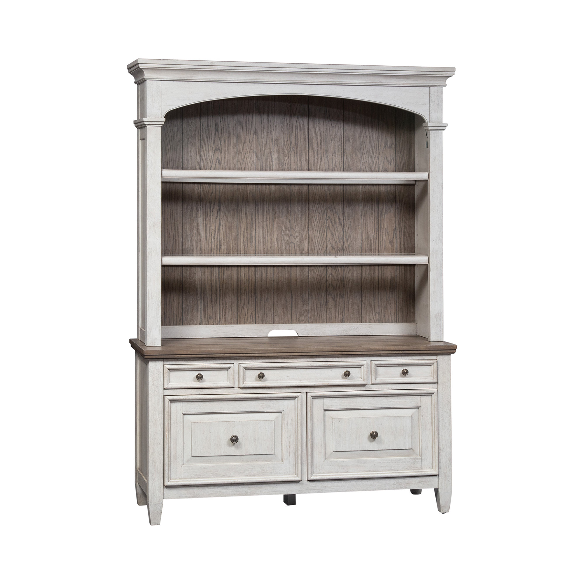 Birch Lane™ Priscilla 58'' Wide 4 Or More. Drawer Filing Credenza