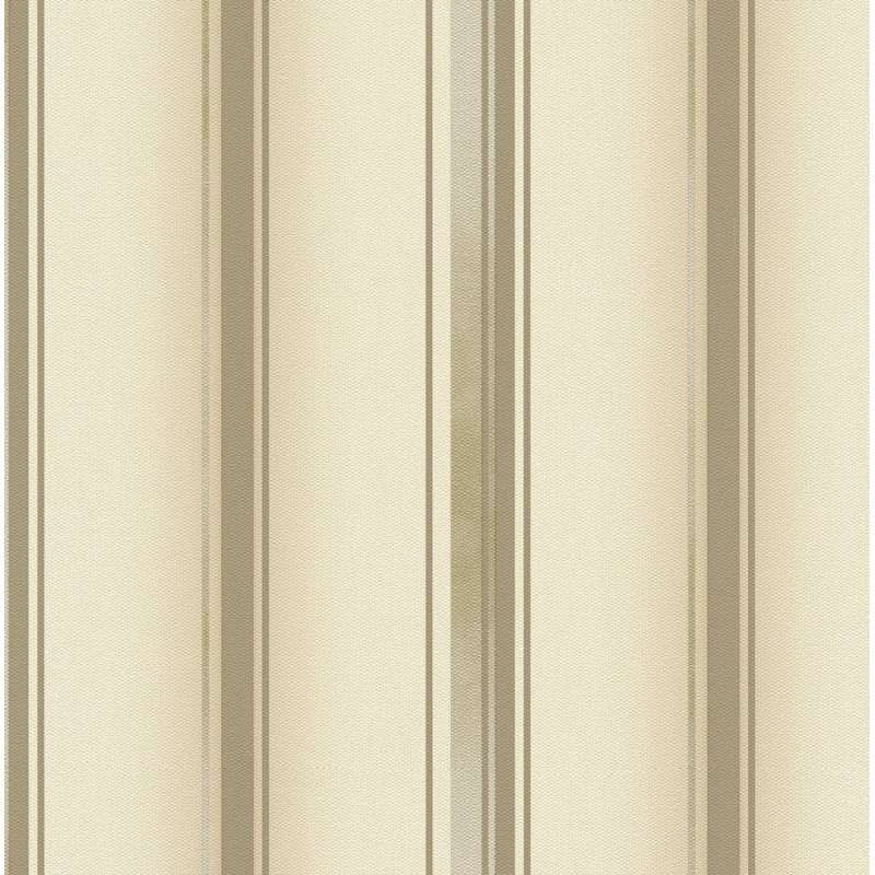 Alcott Hill Iser Colorful Accent 33 L X 21 W Stripes Wallpaper