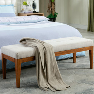 Go to store & view more images Porthos Home AnneMarie Upholstered Bench