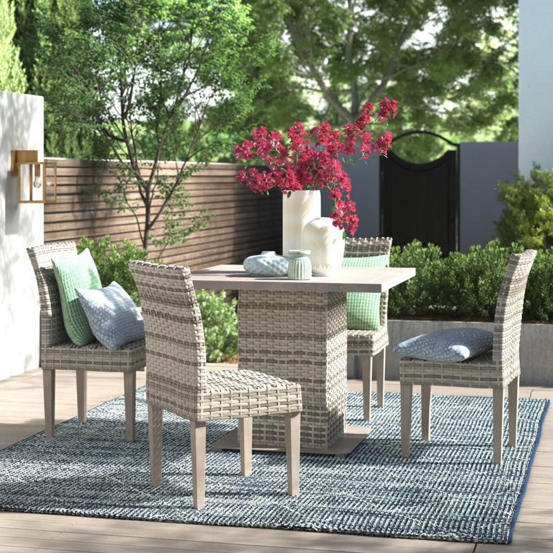 Vida 5 Piece Dining Set Reviews Joss Main