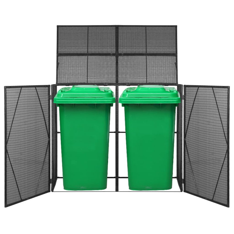 wheelie bin