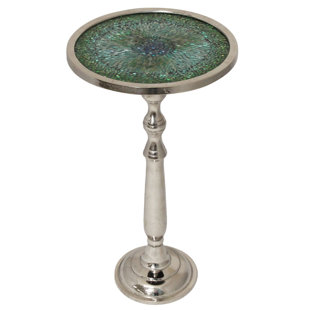 Go to store & view more images Esme Mosaic End Table by Urban Designs