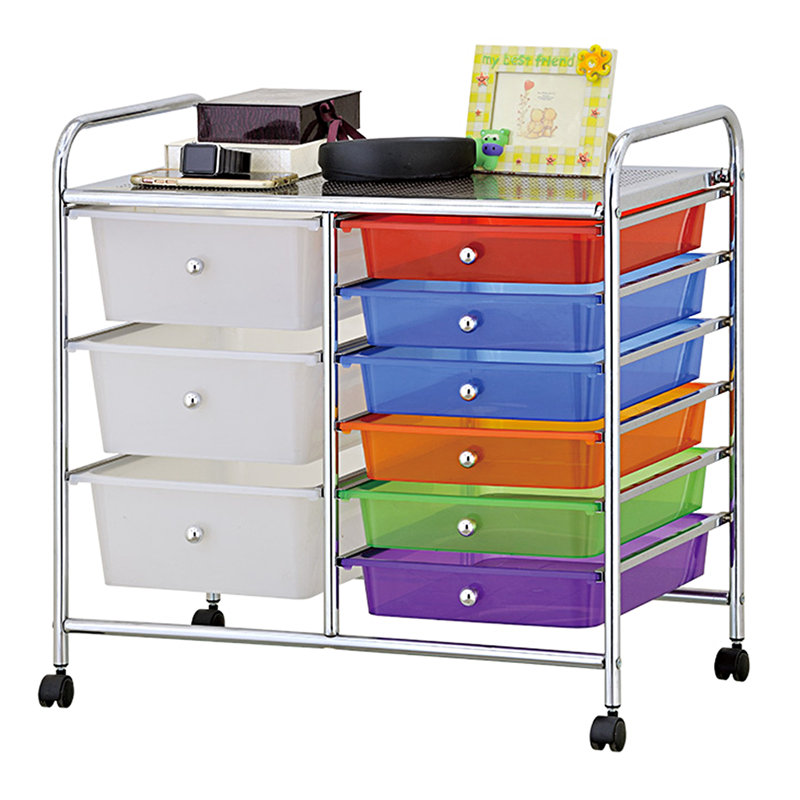 Symple Stuff 9 Drawer Trolley Storage Chest Reviews Wayfair Co Uk