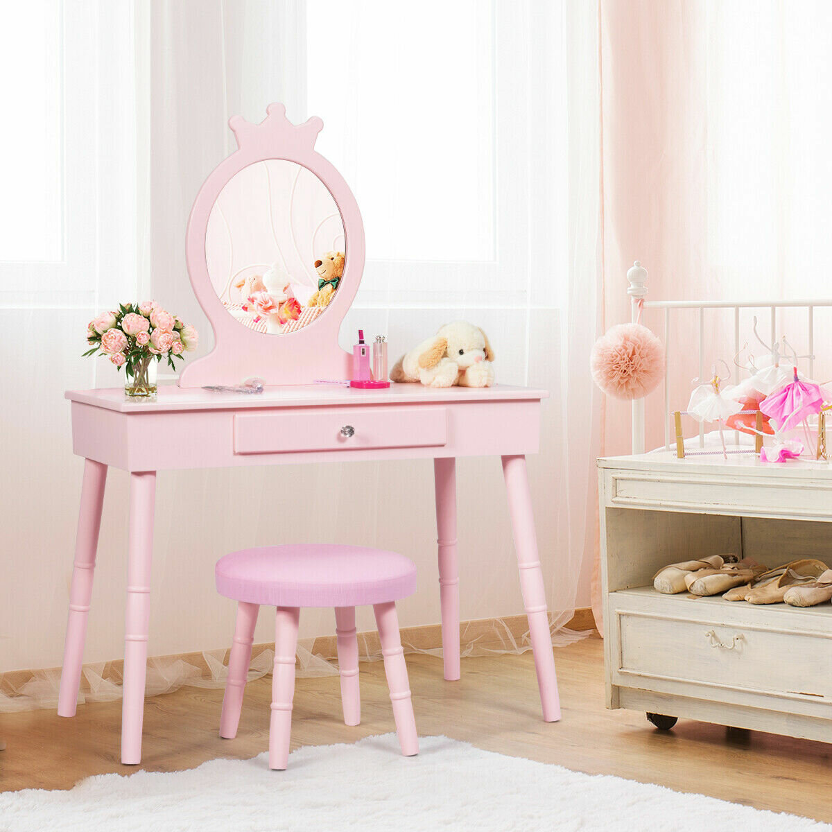 kids vanity mirror