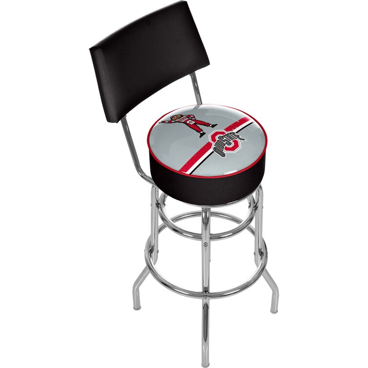 padded swivel stool