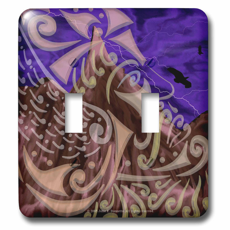 3drose Thor Mythology Tribal Abstract Norse Pagan Asatru 2 Gang Toggle Light Switch Wall Plate Wayfair