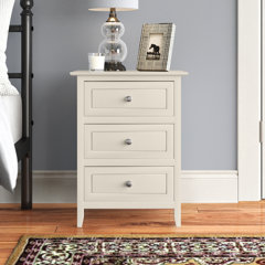 Binders 3 Drawer Nightstand Wayfair