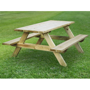 Picknicktisch Katrina von Zest 4 Leisure