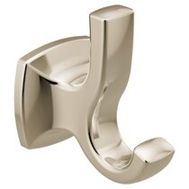 Details about   Barand Premium Robe Hook 100% Solid Brass   Polished Nickel Finish 
