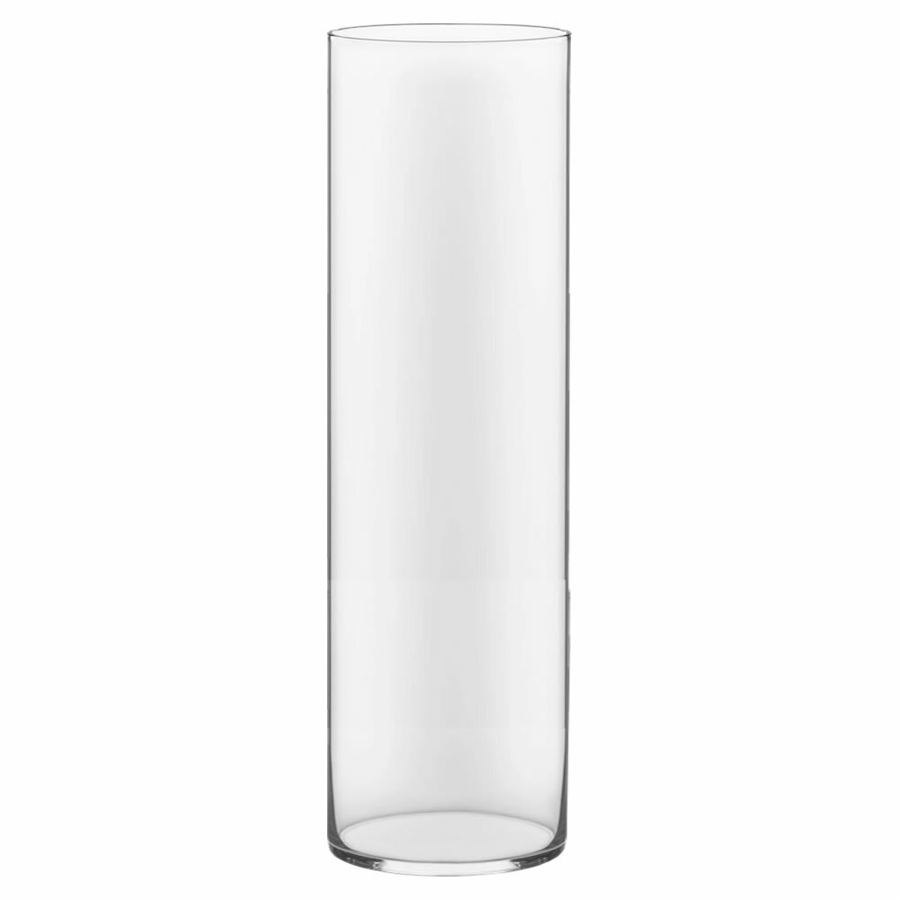 Clear Glass Cylinder Vase Reviews Allmodern