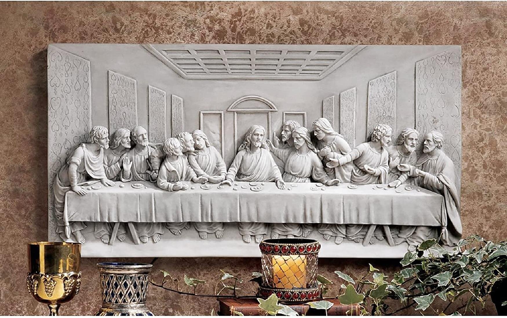 bloomsbury-market-the-last-supper-religious-wall-frieze-sculpture-23