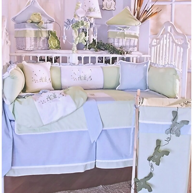 Brandee Danielle Leap Frog 12 Piece Crib Bedding Set Wayfair