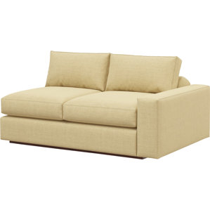 Jackson Loveseat with One Arm by TrueModern