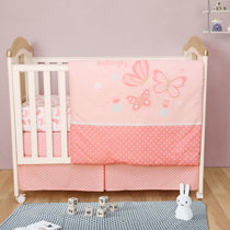 butterfly crib sheets
