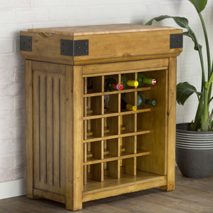 Wine Racks Birch Lane Emmy 25 Bottle Floor Wine Rack