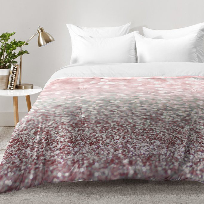 girly bed comforters