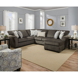 Narrow Sectional Sofa Wayfair Hepner Sleeper Sectional